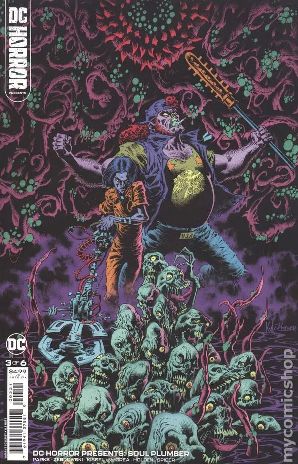 DC Horror Presents Soul Plumber #3 CVR B Hotz *(DH D1)*