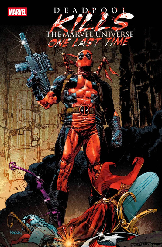 Deadpool Kills The Marvel Universe One Last Time #1 | Dan Panosian Variant *(DH J1)* *(DH K2)*