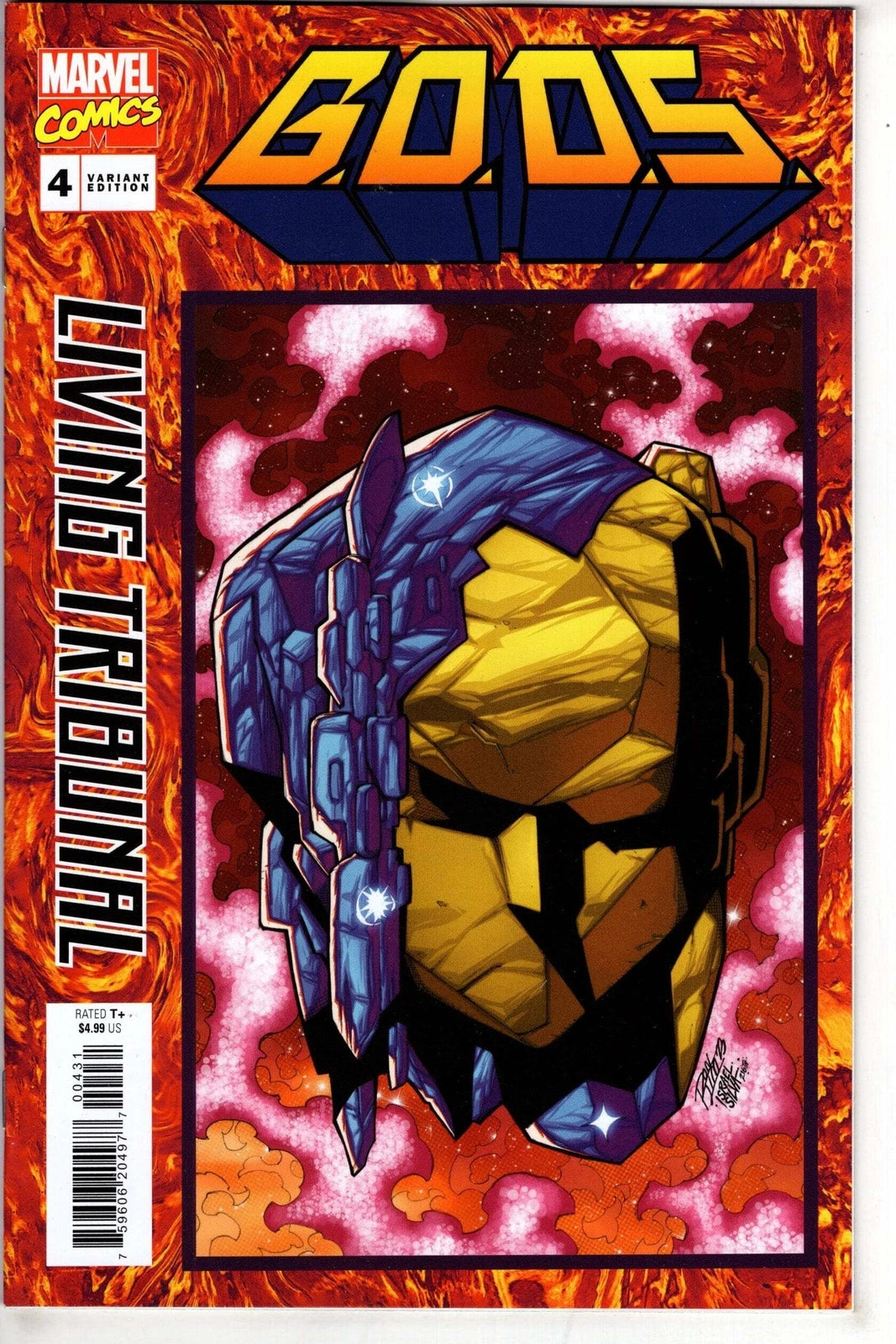 GODS #4 RON LIM COSMIC HOMAGE VAR *(DH U1)*