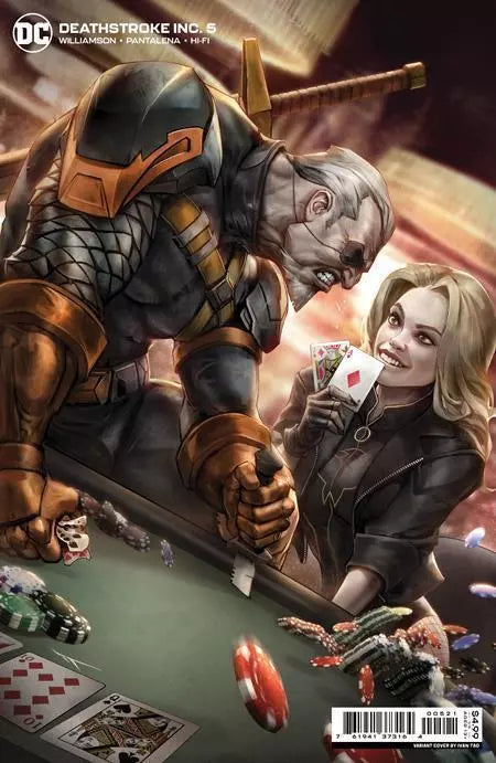 Deathstroke Inc #5 Cvr B Ivan Tao *(DH M1)*