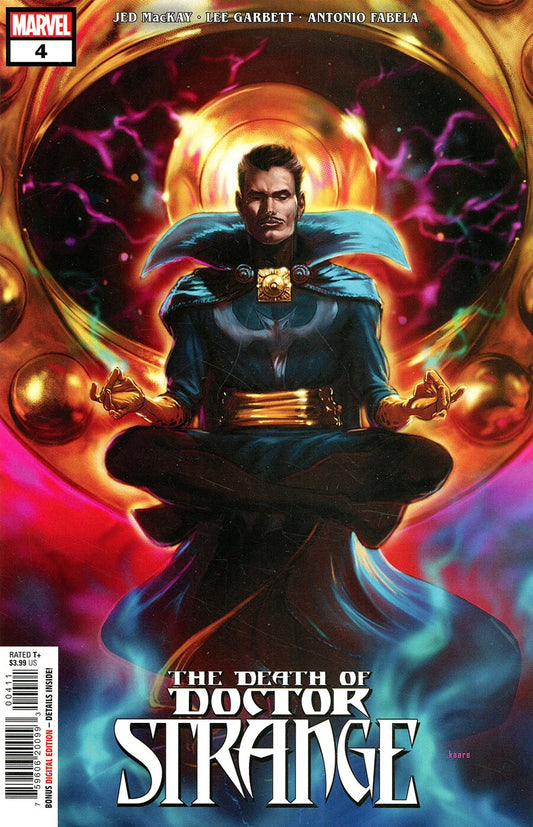 DEATH OF DOCTOR STRANGE #4 (OF 5) *(DH O1)*