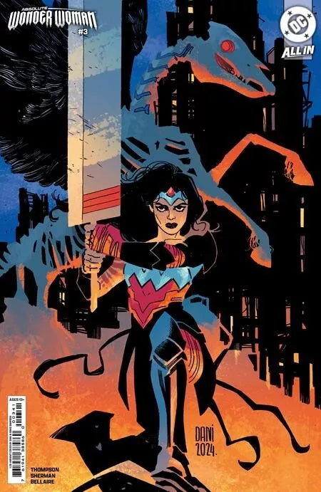 ABSOLUTE WONDER WOMAN #3 1:25 *RELEASE DATE: 12/26/24*