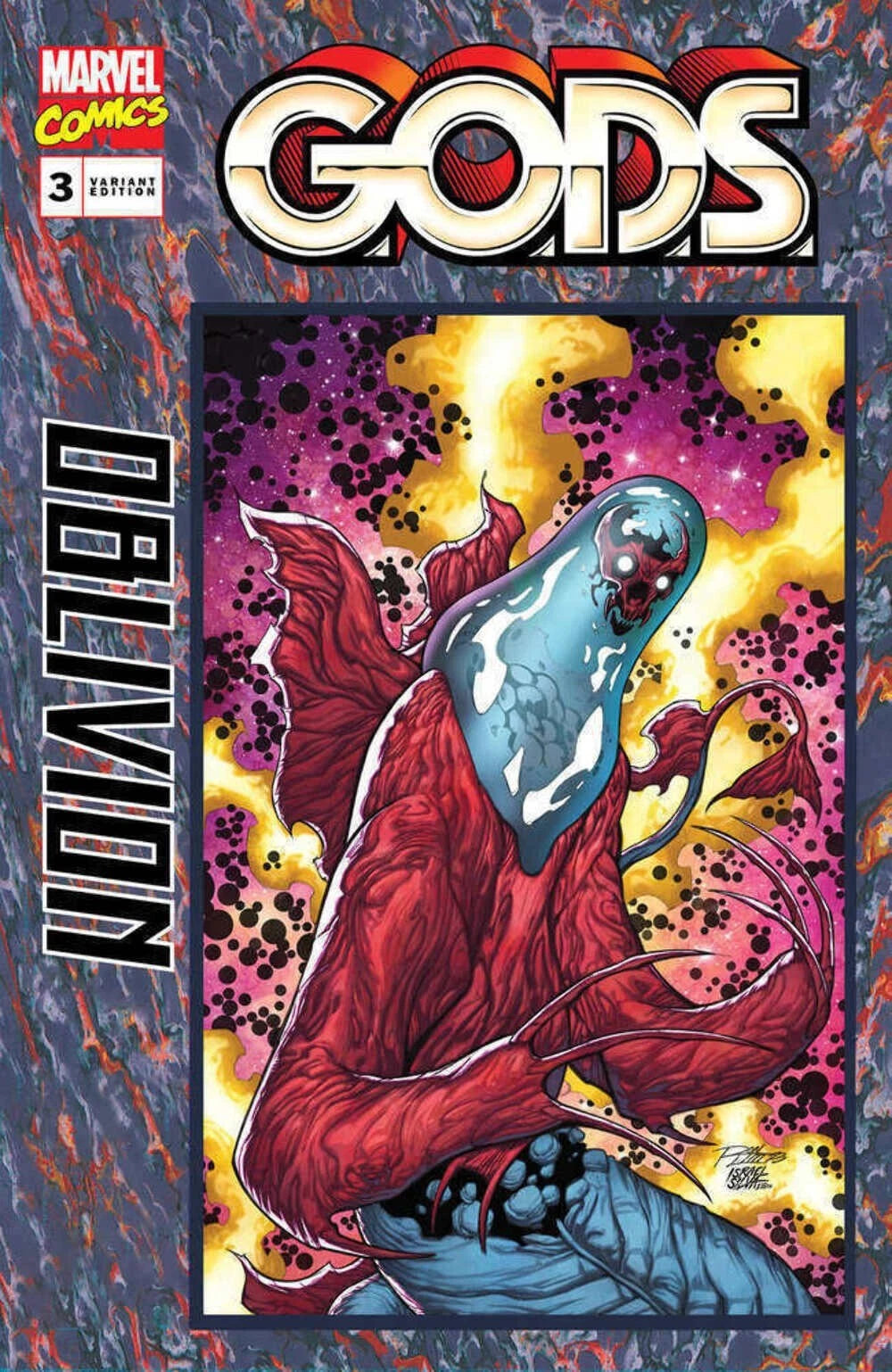 GODS #3 Cvr C Lim Cosmic Homage *(DH U1)*