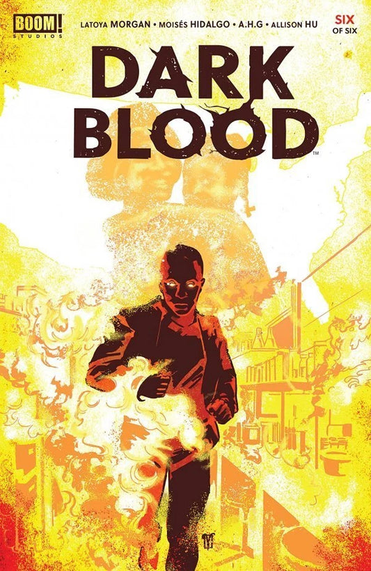 DARK BLOOD #6 (OF 6) CVR A DE LANDRO *(DH R1)*