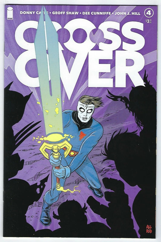 CROSSOVER # 4 Allred Cover B Secret Blue Suit  *(DH U1)*