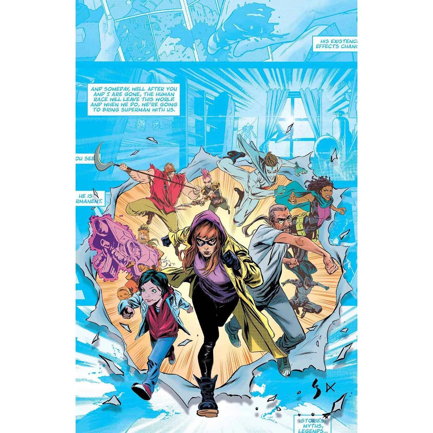 Crossover #4 Image Comics Donny Cates Shaw Virgin 1:10 Variant *(DH U1)*