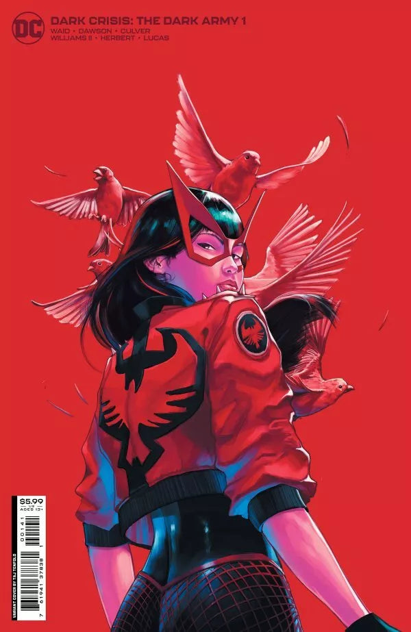 Dark Crisis: The Dark Army #1 Cover C Taj Tenfold Variant *(DH R1)*