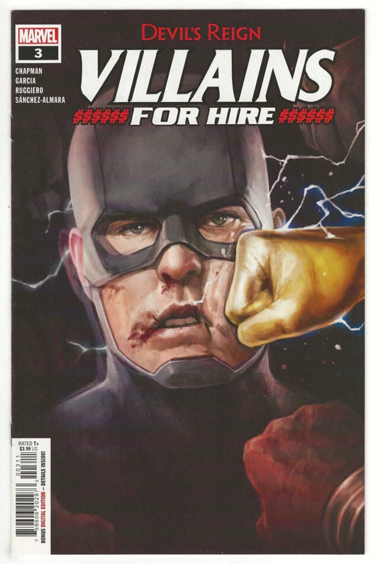 DEVIL'S REIGN VILLAINS FOR HIRE #3 *(DH V1)* *(DH W1)*