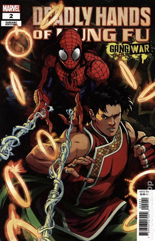 DEADLY HANDS OF KUNG FU GANG WAR #2 MARCUS TO VAR *(DH E1)* *(DH J1)*