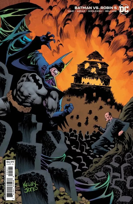 BATMAN VS ROBIN #5 CVR B *(DH M1)*