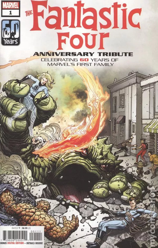 FANTASTIC FOUR ANNIVERSARY TRIBUTE #1 *(DH G1)*