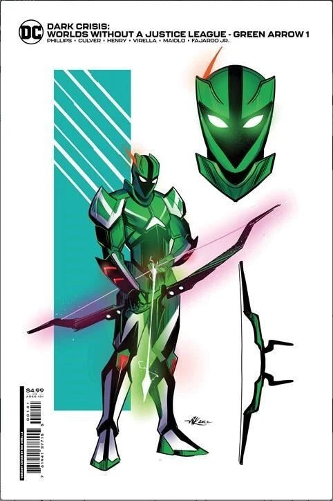 Dark Crisis Worlds Without A Justice League Green Arrow #1 - Cover D Nik Virella *(DH R1)*