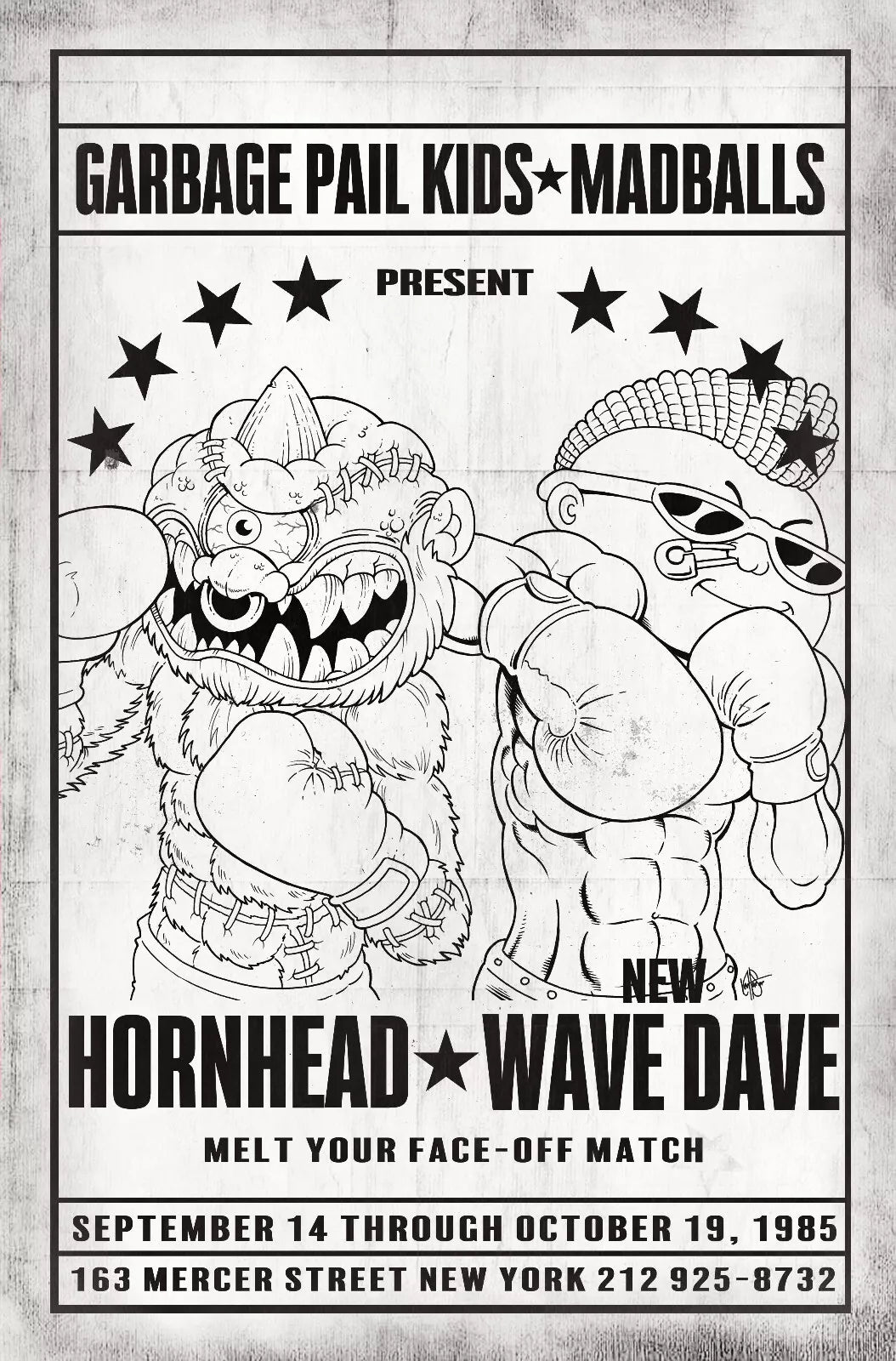 MADBALLS VS GARBAGE PAIL KIDS SLIME #2 CVR D 1:10 *(DH H1)*