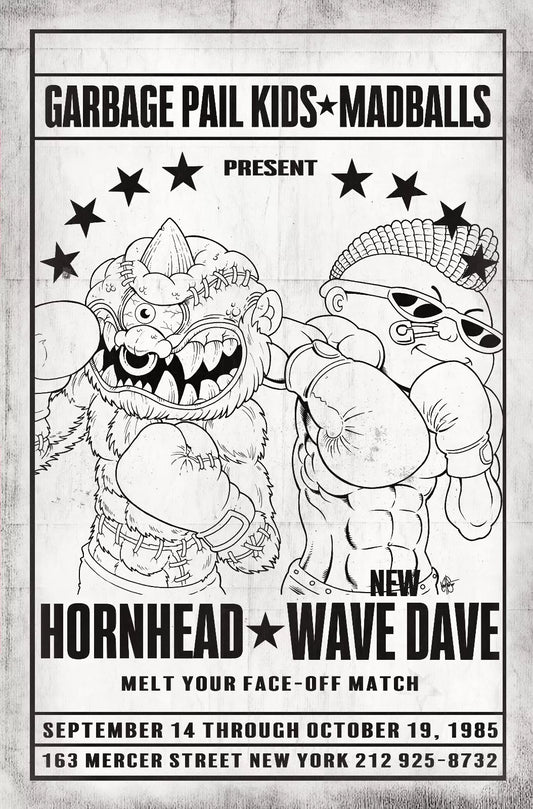 MADBALLS VS GARBAGE PAIL KIDS SLIME #2 CVR D 1:10 *(DH H1)*