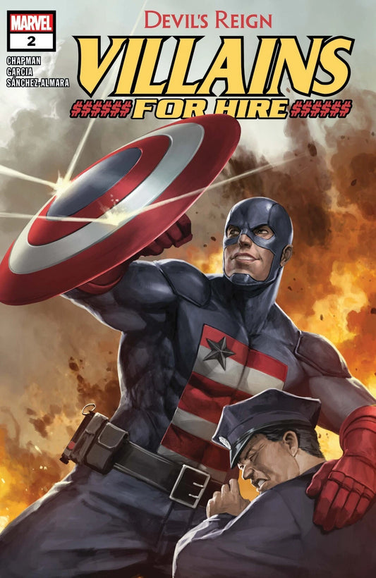 DEVIL'S REIGN VILLAINS FOR HIRE #2 *(DH V1)*