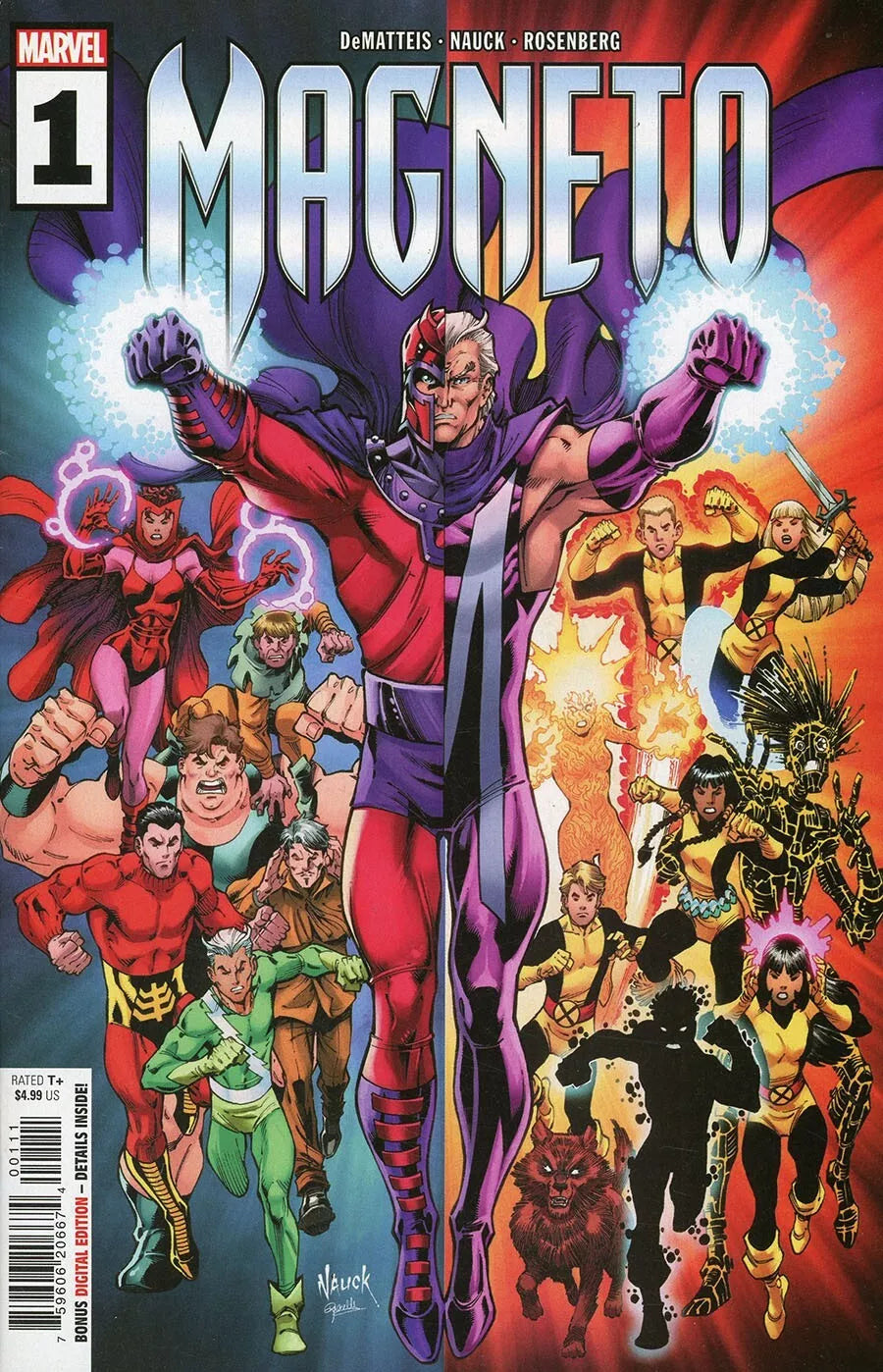 MAGNETO #1 *(DH S1)*
