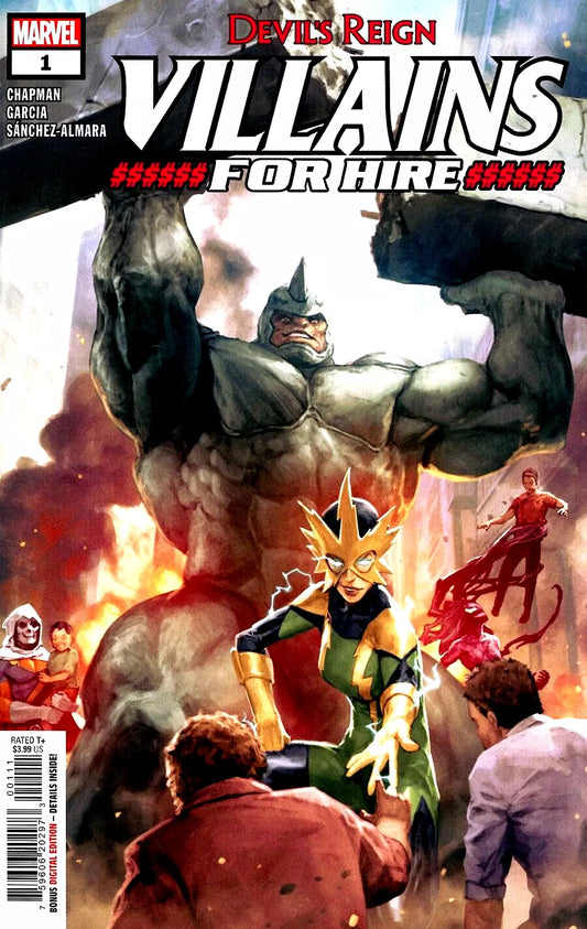 DEVILS REIGN VILLAINS FOR HIRE #1 CVR A *(DH V1)* *(DH W1)*