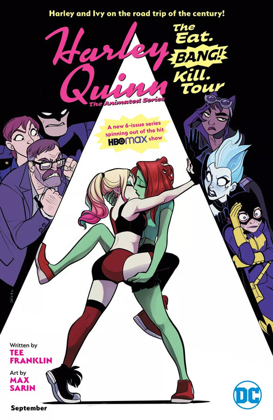 Harley Quinn Animated Series Eat Bang Kill Tour VOL 1 *(DH TP)*