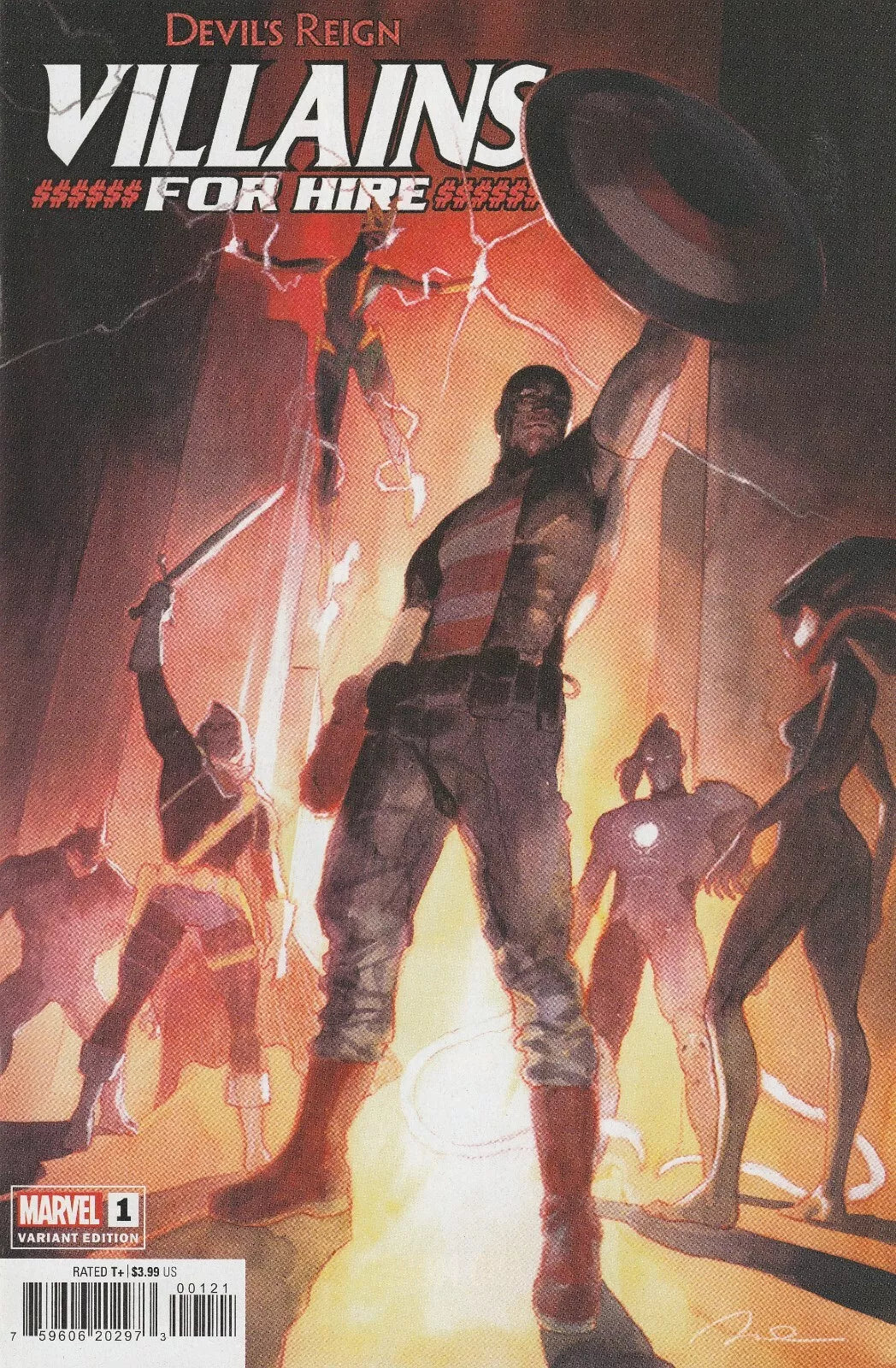 DEVIL'S REIGN VILLAINS FOR HIRE #1 (2022) GERALD PAREL *(DH V1)*