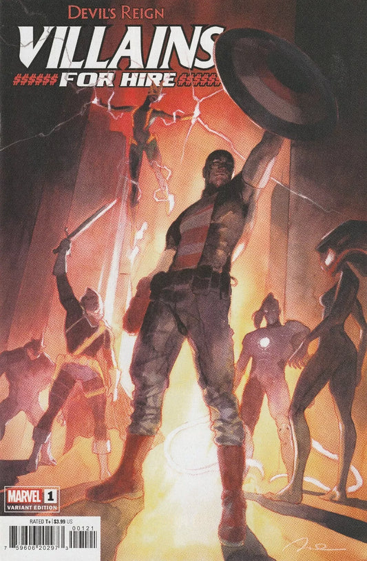 DEVIL'S REIGN VILLAINS FOR HIRE #1 (2022) GERALD PAREL *(DH V1)*