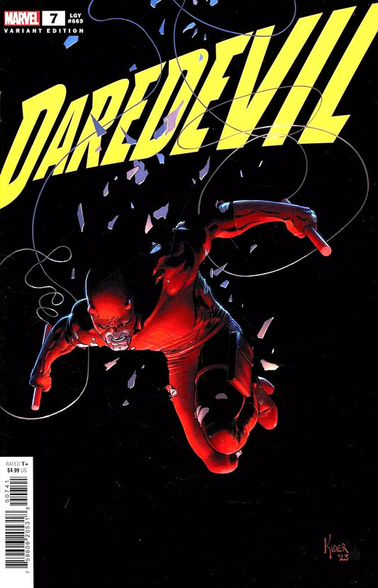 DAREDEVIL #7 AARON KUDER VARIANT *(DH E1)*