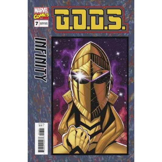 Gods #7 Ron Lim Cosmic Homage Variant *(DH U1)*