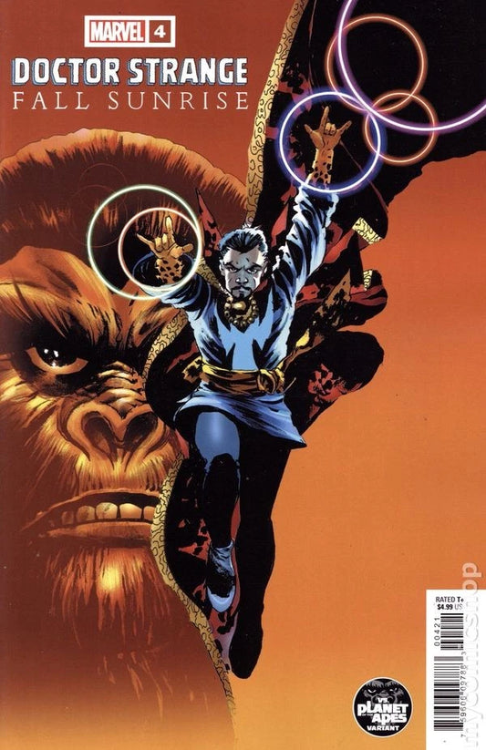 Doctor Strange Fall Sunrise #4 CASSADAY *(DH W1)*