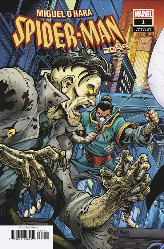 MIGUEL O'HARA SPIDER-MAN 2099 #1 1:25 NAUCK CONNECTING VARIANT *(DH J1)*