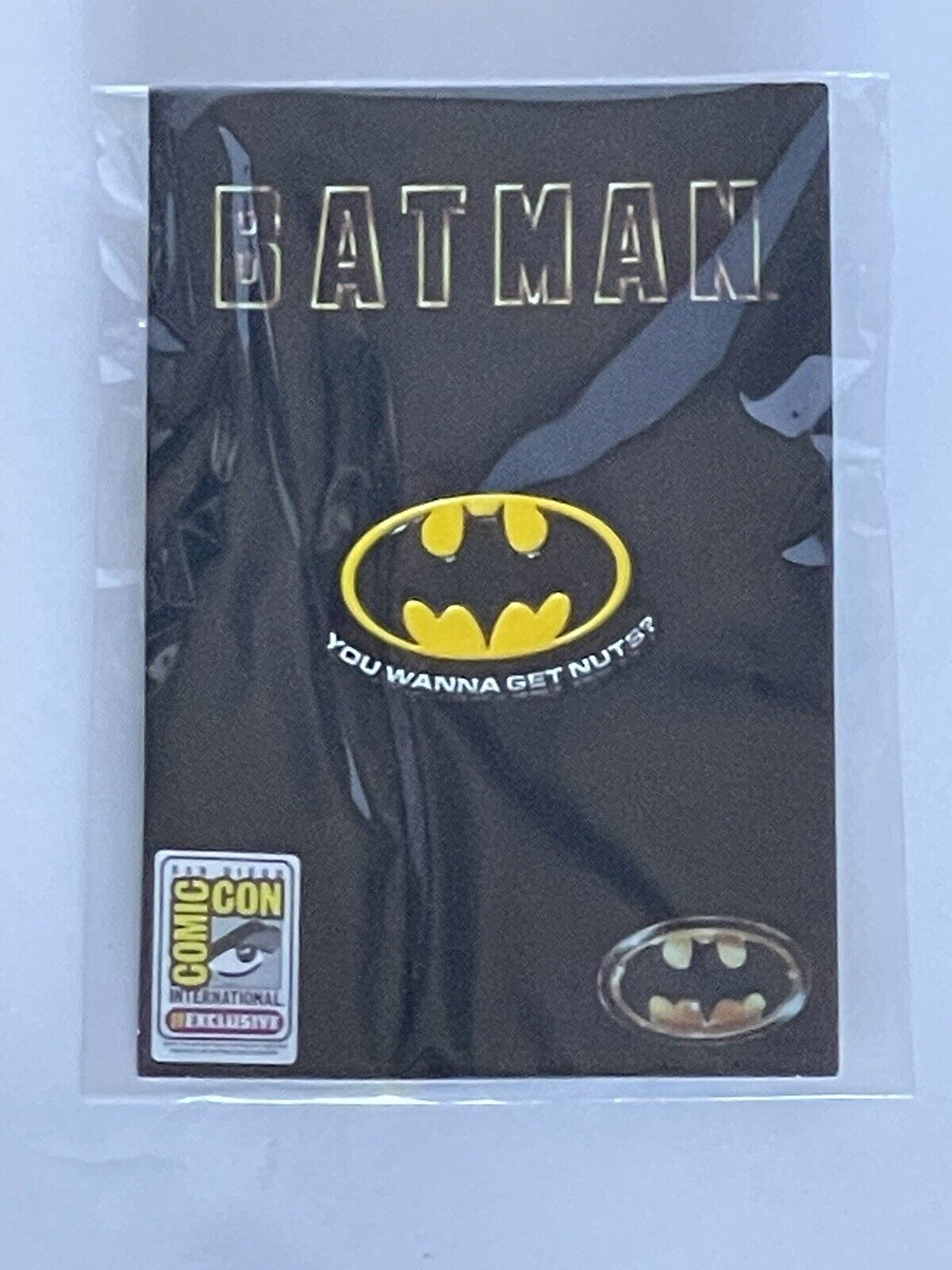 WANNA GET NUTS? SDCC 2023 PIN