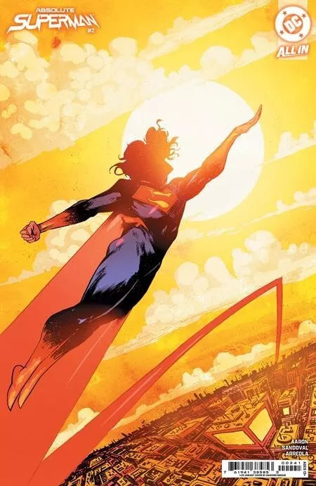 ABSOLUTE SUPERMAN #2 CVR D - 1:25 *RELEASE DATE: 12/4/24*