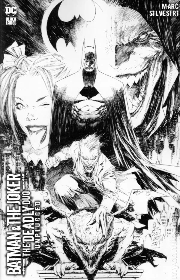 BATMAN JOKER DEADLY DUO UNPLUGGED #1 *(DH E1)*