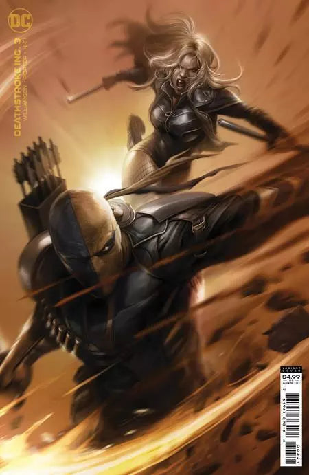 DEATHSTROKE INC #3 CVR B FRANCESCO MATTINA *(DH M1)*