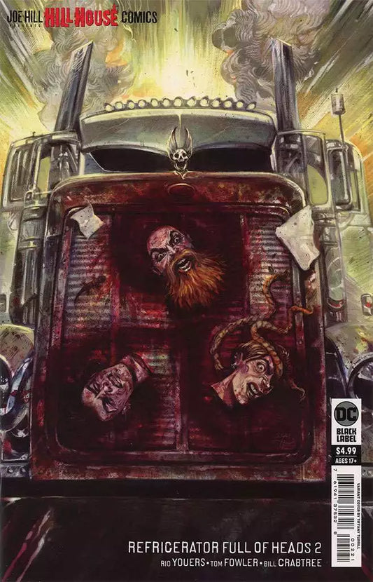 Refrigerator Full of Heads #2A *(DH D1)*