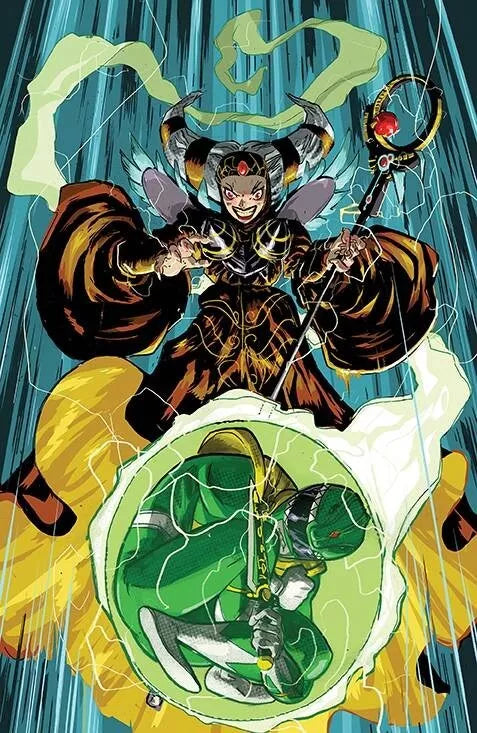 Power Rangers: Across the Morphin Grid #1 Cover D 1:10 Riley Rossmo *(DH J1)*