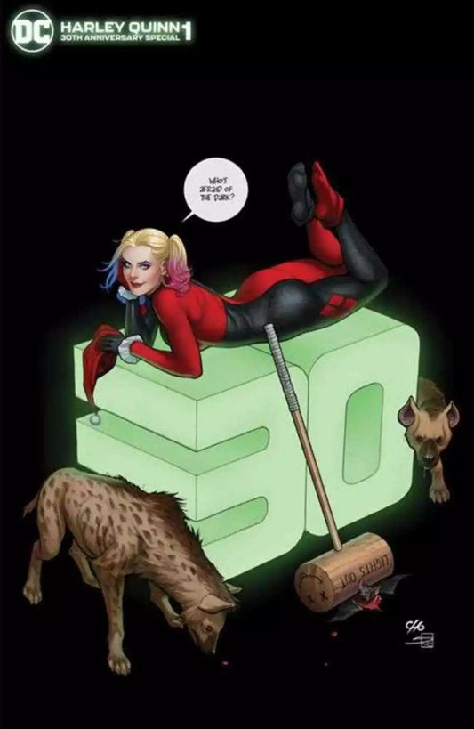 HARLEY QUINN 30TH ANNIVERSARY #1 CHO VAR *(DH G1)*