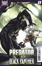 Predator vs. Black Panther #1 1:25 Pete Woods Variant Marvel 2024 *(DH J1)*