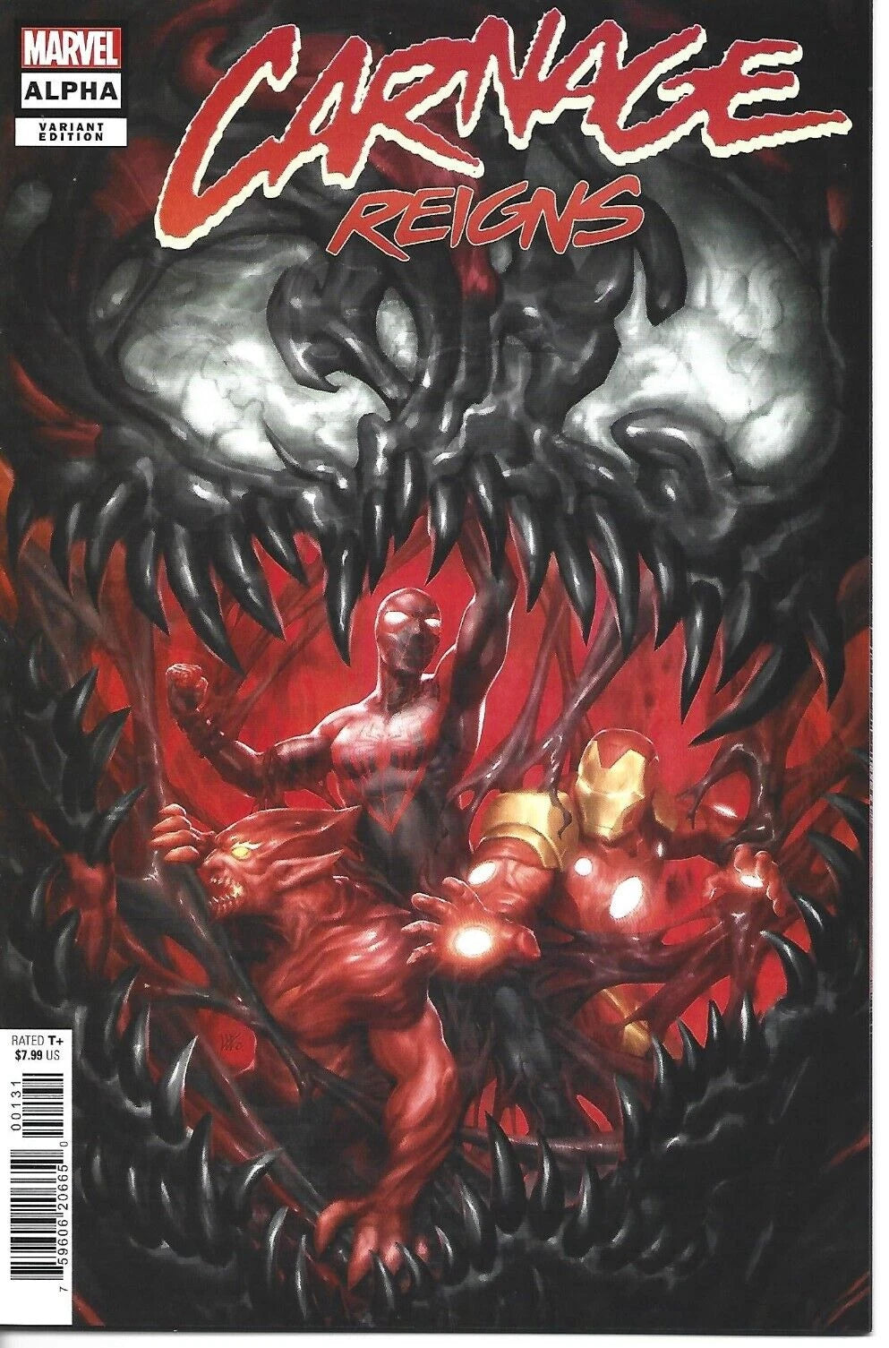 CARNAGE REIGNS ALPHA #1 KENDRICK LIM VARIANT *(DH V1)*