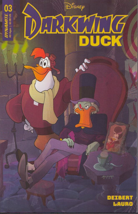 DARKWING DUCK #3 CVR F 1:10 *(DH H4)*