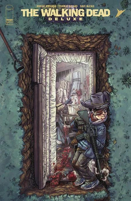 WALKING DEAD DELUXE #104 CVR C *(DH Y1)*