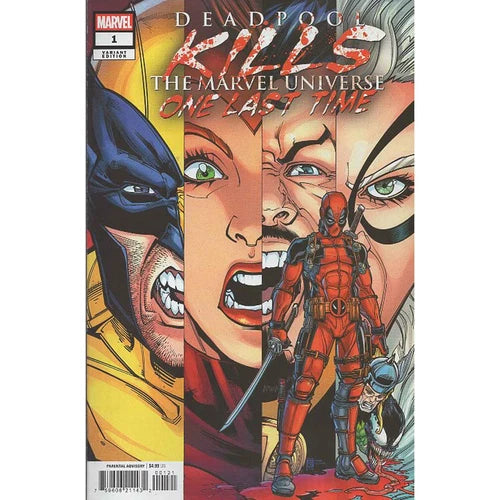 DEADPOOL KILLS THE MARVEL UNIVERSE ONE LAST TIME #1 HARDIN*(DH H2)* *(DH K2)*