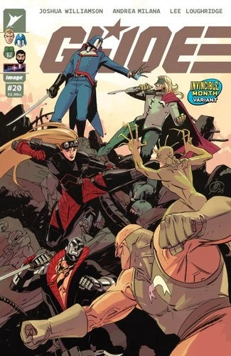 GI JOE #20 *RELEASE DATE 3/18/26* *(DH R5)*