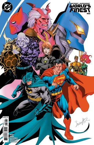 BATMAN SUPERMAN WORLDS FINEST #50 *RELEASE DATE 4/1/26* *(DH H8)*