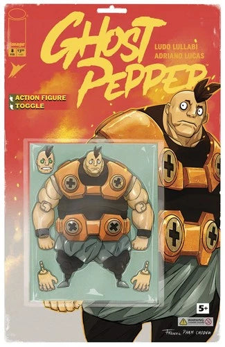 GHOST PEPPER #8 CVR A LUDO LULLABI *RELEASE DATE 2/18/26*
