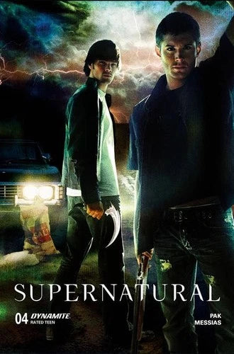 SUPERNATURAL #4 CVR A CLAYTON CRAIN *RELEASE DATE 1/21/26* *(DH E6)*