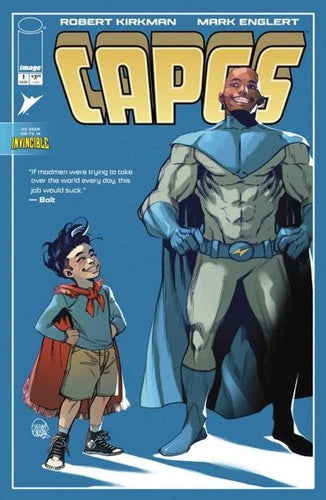INVINCIBLE UNIVERSE CAPES #1 CVR A RYAN OTTLEY & DAVE MCCAIG *RELEASE DATE: 11/19/25* *(DH Q4)*
