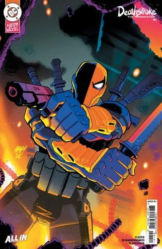 DEATHSTROKE THE TERMINATOR #1 *RELEASE DATE 3/18/26* *(DH P5)*