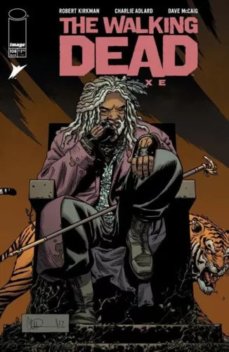WALKING DEAD DELUXE #108 CVR A DAVID FINCH & DAVE MCCAIG *RELEASE DATE: 3/5/25* *(DH Y1)*