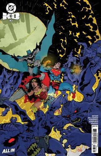 DC K.O. #3 (OF 5) CVR A JAVIER FERNANDEZ ACETATE *RELEASE DATE 1/14/26* *(DH X4)*