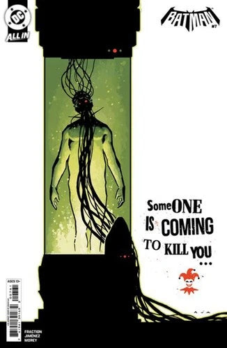 BATMAN #7 CVR A JORGE JIMENEZ *RELEASE DATE 3/4/26*