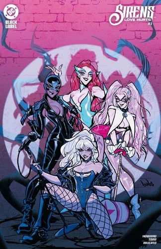 SIRENS LOVE HURTS #1 (OF 4) CVR A BABS TARR *RELEASE DATE 2/11/26* *(DH G8)*